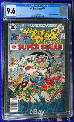 All-Star Comics CGC High Grade Lot #58-69 (key issues #58 9.6 #69 9.4) LOOK