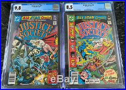 All-Star Comics CGC High Grade Lot #58-69 (key issues #58 9.6 #69 9.4) LOOK