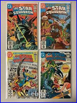 All-Star Squadron comic lot from#1-63 + 3 ANN 46 diff (1981-86)