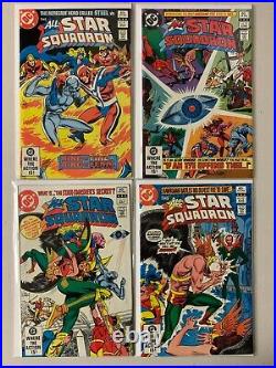 All-Star Squadron comic lot from#1-63 + 3 ANN 46 diff (1981-86)