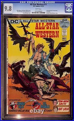 All Star Western #11 CGC 9.8 DC 1972 2nd Jonah Hex! NM/Mint Key Book! Cm