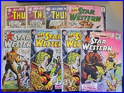 All Star Western Comic Book LOT 1950's