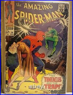 All Vintage SomeRare AMAZING SPIDER-MAN 50 Issues Comic Lot Mix + Bonus Issues