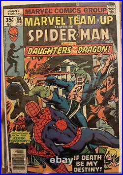 All Vintage SomeRare AMAZING SPIDER-MAN 50 Issues Comic Lot Mix + Bonus Issues