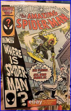 All Vintage SomeRare AMAZING SPIDER-MAN 50 Issues Comic Lot Mix + Bonus Issues