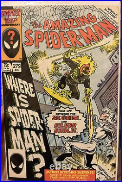 All Vintage SomeRare AMAZING SPIDER-MAN 50 Issues Comic Lot Mix + Bonus Issues