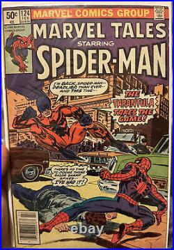 All Vintage SomeRare AMAZING SPIDER-MAN 50 Issues Comic Lot Mix + Bonus Issues