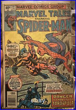 All Vintage SomeRare AMAZING SPIDER-MAN 50 Issues Comic Lot Mix + Bonus Issues