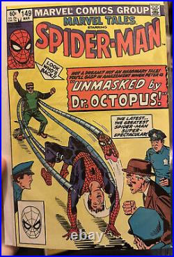 All Vintage SomeRare AMAZING SPIDER-MAN 50 Issues Comic Lot Mix + Bonus Issues