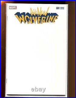 All-new Wolverine #1 4pc Lot Cover Variants (9.0/9.2) 2016