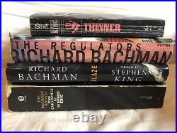 All the Bachman Books By Stephen King Lot Of 4 Includes Four Novels Collection