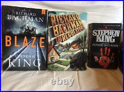 All the Bachman Books By Stephen King Lot Of 4 Includes Four Novels Collection