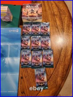 Altered TCG Collection Lot 6 Binders All Factions KS Promos Seeds of Unity Box