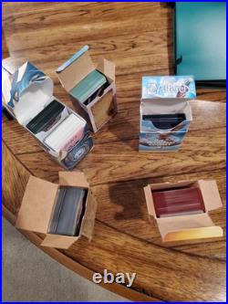 Altered TCG Collection Lot 6 Binders All Factions KS Promos Seeds of Unity Box