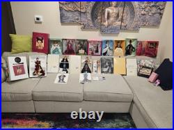 Amazing Barbie Dolls of World Celebration Collection
