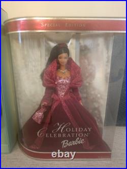 Amazing Barbie Dolls of World Celebration Collection