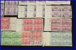 Amazing Collection 600+ US Plate Blocks All MNH Mint Stamp Lot Sc# 554-1577