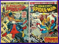 Amazing Spider-Man #100s LOT OF 11 ALL MVS STAMPS INTACT KEYS #113 MARVEL