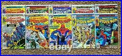 Amazing Spider-Man #100s LOT OF 39 ALL MVS STAMPS INTACT KEYS MARVEL COMICS