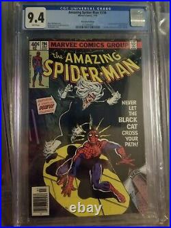 Amazing Spider-Man CGC Lot 194, 252, 258, 300, 316/SW 8, more! All 9.4/WP