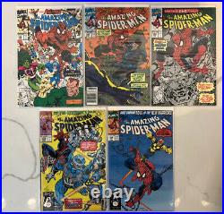 Amazing Spider-Man Issues 30 #s 348-377 Complete Set Run Lot 361 All High Grade