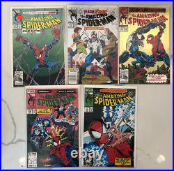 Amazing Spider-Man Issues 30 #s 348-377 Complete Set Run Lot 361 All High Grade