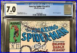 Amazing Spiderman 299 300 301 Marvel Teamup 141 Cgc Lot Own Em All Venom No 9.8