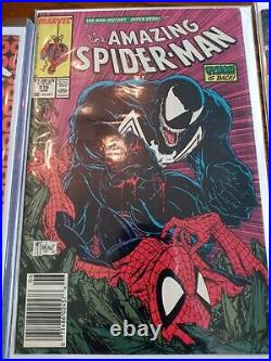 Amazing Spiderman 300 Carnage Venom KEY Lot All 8.0+ condition amazing set
