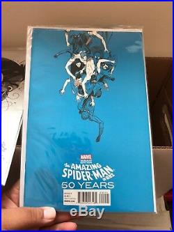 Amazing Spiderman Comic Lot 692 ALL 5 Decades Variants Never read Near Mint