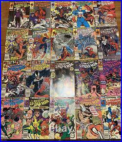 Amazing Spiderman LOT #320#400 Complete Run All NM! 80 Books. 361 + So many