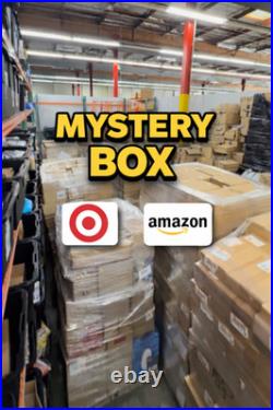 Amazon & Target Liquidation Mystery Box All-New Reseller Inventory Lot