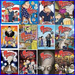 American Dad TV Series Complete All Seasons 1-12 DVD Set Collection Episodes Lot