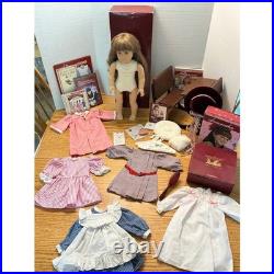 American Girl Samantha Doll 1987 Pleasant Company White Body signature #1951 lot