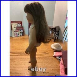 American Girl Samantha Doll 1987 Pleasant Company White Body signature #1951 lot