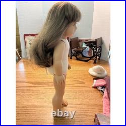 American Girl Samantha Doll 1987 Pleasant Company White Body signature #1951 lot