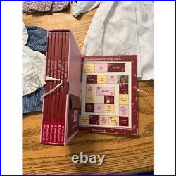 American Girl Samantha Doll 1987 Pleasant Company White Body signature #1951 lot American Girl Samantha Doll 1987 Pleasant Company White Body signature #1951 lot