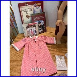 American Girl Samantha Doll 1987 Pleasant Company White Body signature #1951 lot