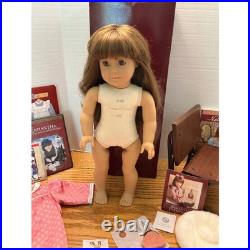 American Girl Samantha Doll 1987 Pleasant Company White Body signature #1951 lot American Girl Samantha Doll 1987 Pleasant Company White Body signature #1951 lot
