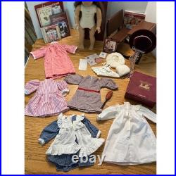 American Girl Samantha Doll 1987 Pleasant Company White Body signature #1951 lot American Girl Samantha Doll 1987 Pleasant Company White Body signature #1951 lot