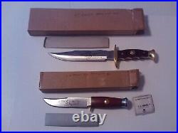 American Mint Wild West Knives Collection Of 6 WithWyatt Earp, Kit Carson, All Mint