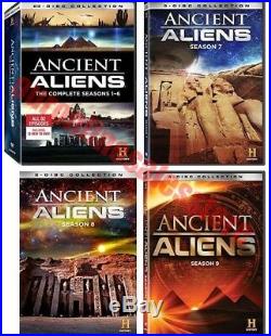 Ancient Aliens TV Series Complete ALL 1-9 Season Box DVD Set Collection Show Lot