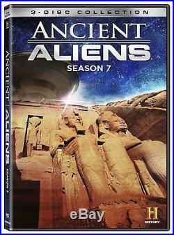 Ancient Aliens TV Series Complete ALL 1-9 Season Box DVD Set Collection Show Lot