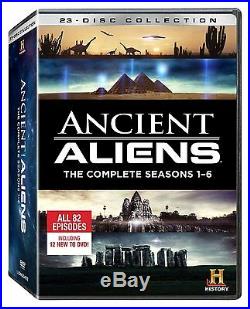 Ancient Aliens TV Series Complete ALL Season 1-10 Vol 1 DVD Set Collection Lot 3