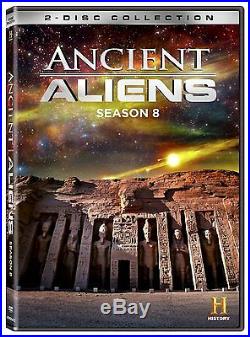 Ancient Aliens TV Series Complete ALL Season 1-10 Vol 1 DVD Set Collection Lot 3