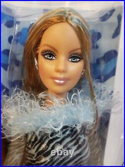 Animal Print Collection Fashion Fever Drew & Barbie Doll Set Of 2 Mattel Nrfb