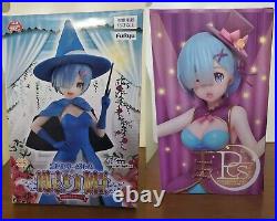 Anime Figure Lot, NEW! Asuna, Rem, Hatsune Miku, All Might. 19 Figures