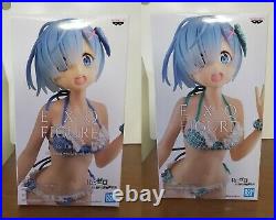 Anime Figure Lot, NEW! Asuna, Rem, Hatsune Miku, All Might. 19 Figures