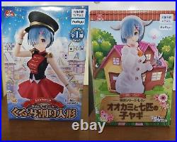 Anime Figure Lot, NEW! Asuna, Rem, Hatsune Miku, All Might. 19 Figures