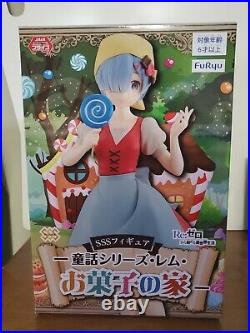 Anime Figure Lot, NEW! Asuna, Rem, Hatsune Miku, All Might. 19 Figures