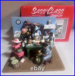 Annie Lee Sass'n Class PASTORS ANNIVERSARY Limited Edition Figurine 6602 Mint